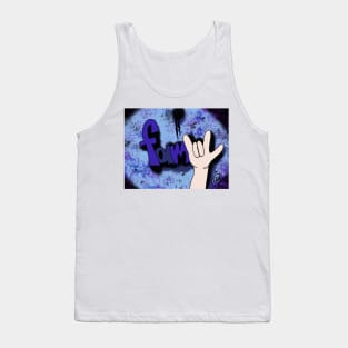 FamILY Sign Language Tank Top